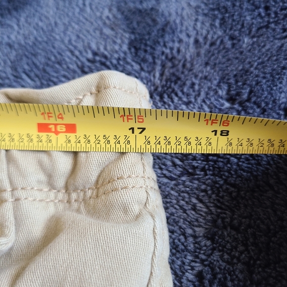 Arizona Flex Chino Shorts Tan Size 20 Husky - Picture 5 of 6